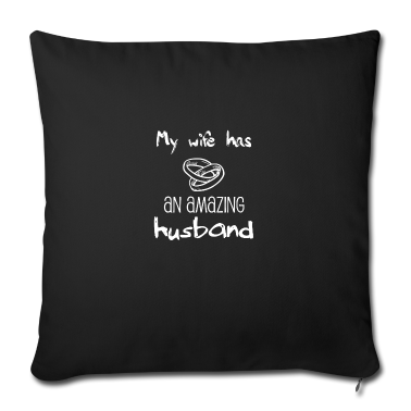 Geschenk für Ehemann Kissenbezug - Geschenk für Ehemann - amazing - bester husband