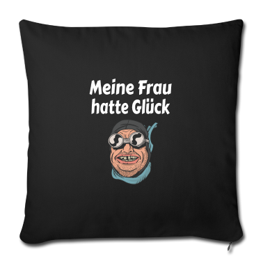 Geschenk für Ehemann Kissenbezug - Lustiger Ehefrau Frau Spruch für Ehemann