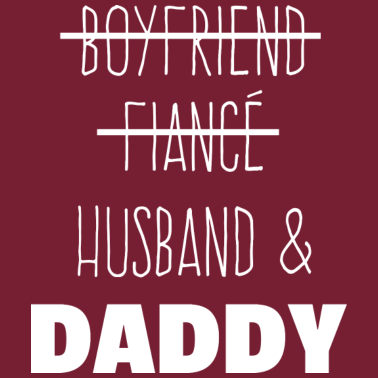 Motiv Husband And Daddy - Geschenk für Ehemann