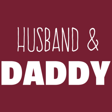 Motiv Husband And Daddy - Geschenk für Ehemann