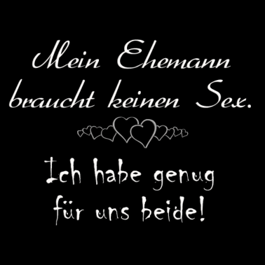 Motiv kein sex für den ehemann