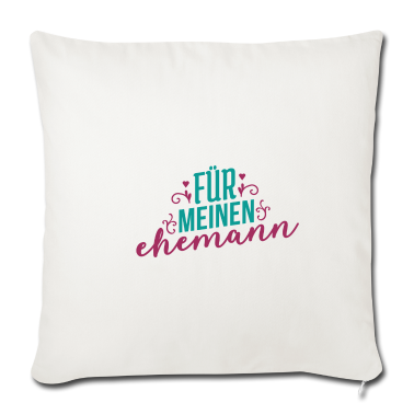Geschenk für Ehemann Kissenbezug - Für meinen Ehemann