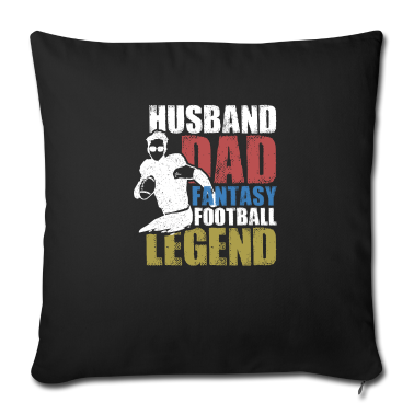 Geschenk für Ehemann Kissenbezug - Lustiges Fußball-Zitat, Geschenk für Ehemann,