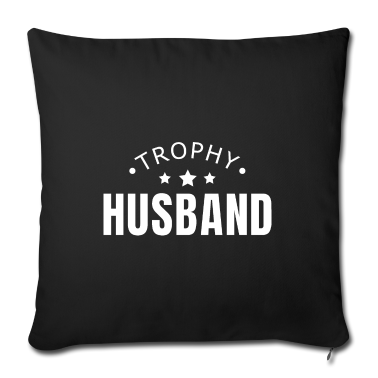 Geschenk für Ehemann Kissenbezug - Trophäe Ehemann