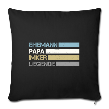 Geschenk für Ehemann Kissenbezug - Imker Outfit für Ehemann und Papa