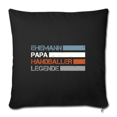 Geschenk für Ehemann Kissenbezug - Handballer Outfit für Ehemann und Papa