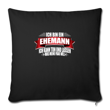 Geschenk für Ehemann Kissenbezug - Ehemann