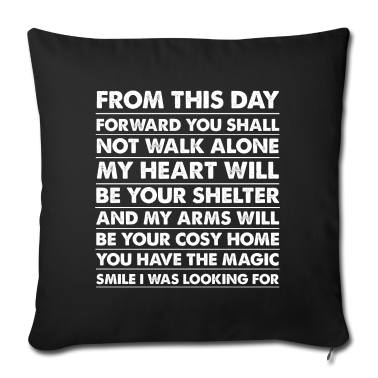 Geschenk für Ehemann Kissenbezug - Geschenke für Ehemann, Ehefrau, Freund oder Freundin.