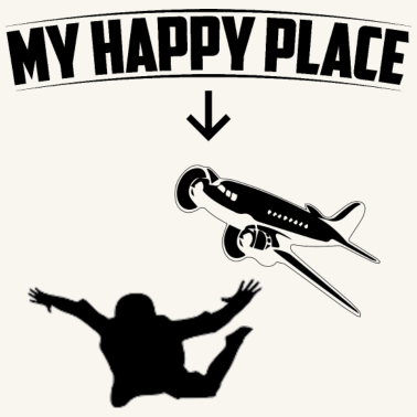 Motiv Skydiving Geschenkidee | Skydiver Skydive Sport