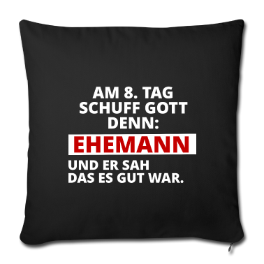Geschenk für Ehemann Kissenbezug - Ehemann schöpfung Geschenk