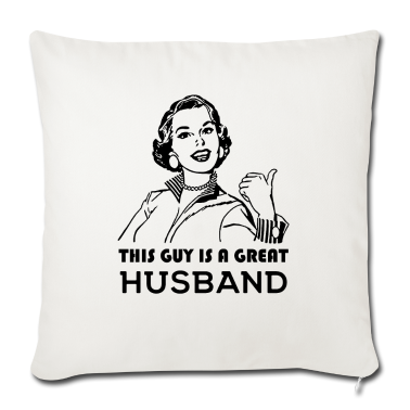 Geschenk für Ehemann Kissenbezug - Großartiger Ehemann. Familienmotivation