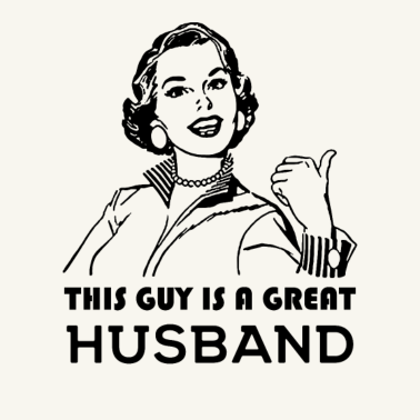 Motiv Großartiger Ehemann. Familienmotivation