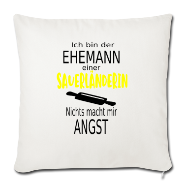 Geschenk für Ehemann Kissenbezug - Geschenk für Ehemänner einer Sauerländerin