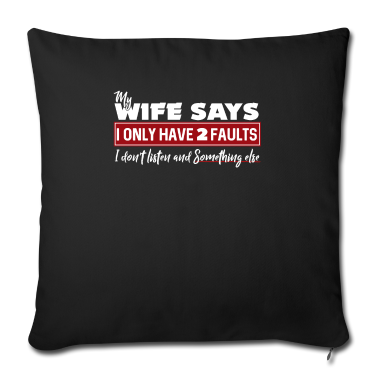 Geschenk für Ehemann Kissenbezug - Lustiges Shirt für Ehemann - ich habe einen Hot (Pshyco)