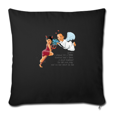 Geschenk für Ehemann Kissenbezug - Ich habe für einen guten Ehemann gebetet