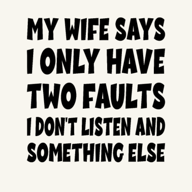 Motiv Ehefrauen Witz Geschenk für Ehemänner