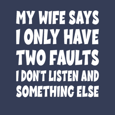 Motiv Ehefrauen Witz Geschenk für Ehemänner