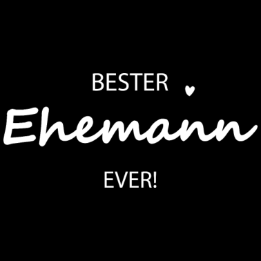 Motiv Bester Ehemann ever Ehemann Spruch Shirt Geschenk