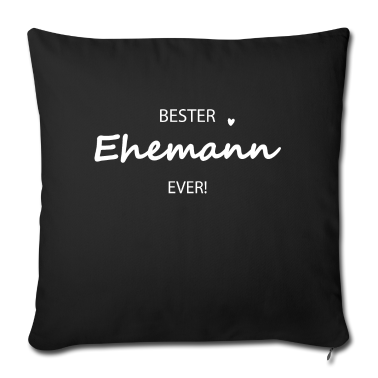 Geschenk für Ehemann Kissenbezug - Bester Ehemann ever Ehemann Spruch Shirt Geschenk