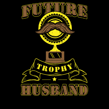 Motiv Lustiges Trophäe Pokal für Ehemann Geschenke Shirt