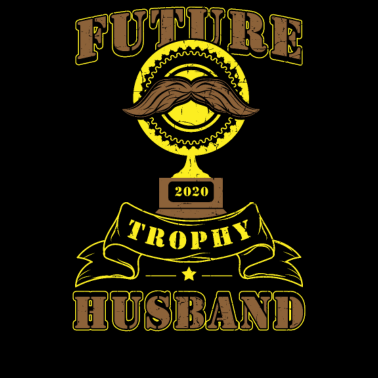 Motiv Lustiges Trophäe Pokal für Ehemann Geschenke Shirt