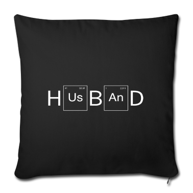 Geschenk für Ehemann Kissenbezug - Ehemann