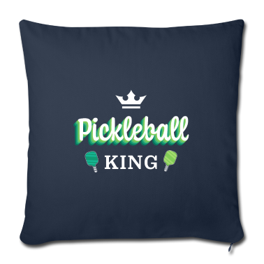 Geschenk für Ehemann Kissenbezug - Pickleball King | Geschenk für Ehemann / Männer
