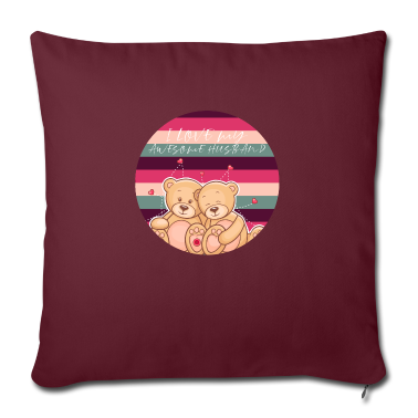 Geschenk für Ehemann Kissenbezug - Ich liebe meinen fantastischen Ehemann