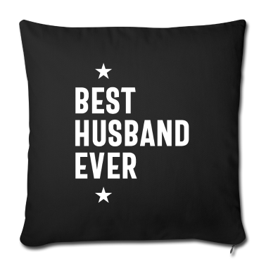 Geschenk für Ehemann Kissenbezug - Hochzeitstag Geschenke Bester Ehemann aller Zeiten