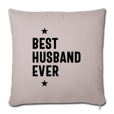 Geschenk für Ehemann Kissenbezug - Hochzeitstag Geschenke Bester Ehemann aller Zeiten