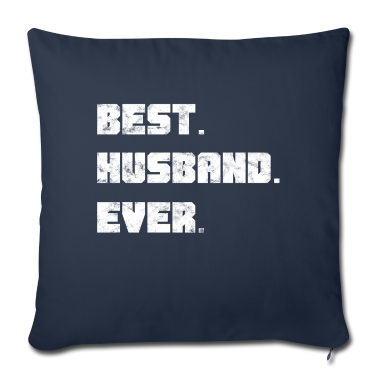 Geschenk für Ehemann Kissenbezug - Bester Ehemann aller Zeiten