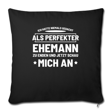 Geschenk für Ehemann Kissenbezug - Ehemann