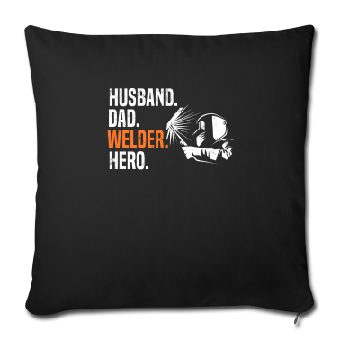 Geschenk für Ehemann Kissenbezug - Schweißer Design für deinen Ehemann