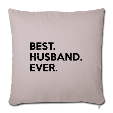 Geschenk für Ehemann Kissenbezug - Bester Ehemann aller Zeiten. Geschenke für Super-Mann. Partner.