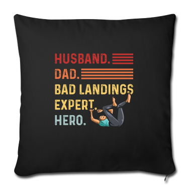 Geschenk für Ehemann Kissenbezug - Gipsbein Design für deinen Ehemann mit einem