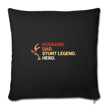 Geschenk für Ehemann Kissenbezug - Gipsarm Spruch für deinen Ehemann mit einem