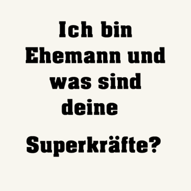 Motiv Ehemann