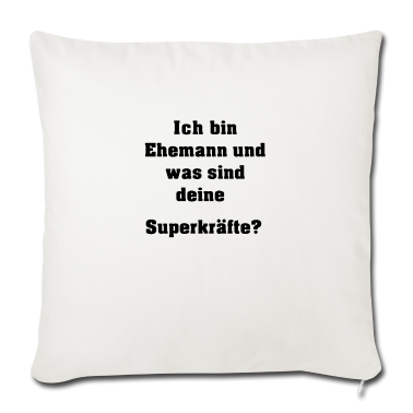 Geschenk für Ehemann Kissenbezug - Ehemann