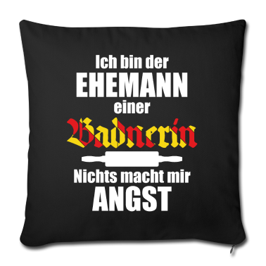 Geschenk für Ehemann Kissenbezug - Lustiger Spruch für Ehemänner | Baden Badenerin