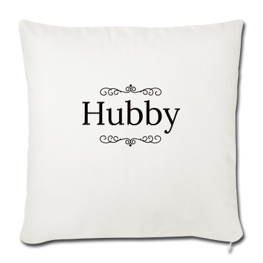 Geschenk für Ehemann Kissenbezug - Ehemann, elegantes Schreiben für den Bräutigam