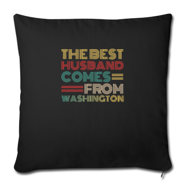 Geschenk für Ehemann Kissenbezug - Der beste Ehemann kommt aus Washington