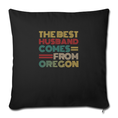 Geschenk für Ehemann Kissenbezug - Der beste Ehemann kommt aus Oregon