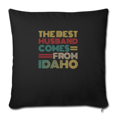 Geschenk für Ehemann Kissenbezug - Der beste Ehemann kommt aus Idaho