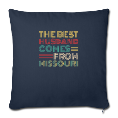 Geschenk für Ehemann Kissenbezug - Der beste Ehemann kommt aus Missouri