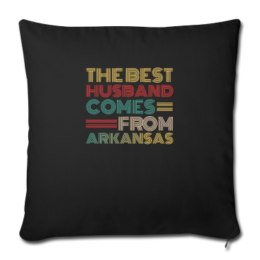 Geschenk für Ehemann Kissenbezug - Der beste Ehemann kommt aus Arkansas