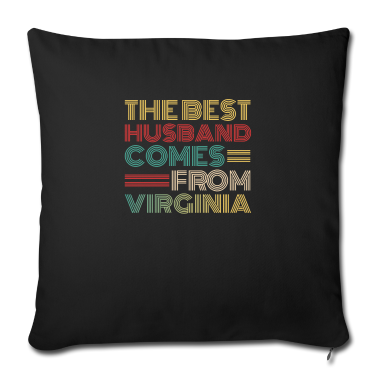 Geschenk für Ehemann Kissenbezug - Der beste Ehemann kommt aus Virginia