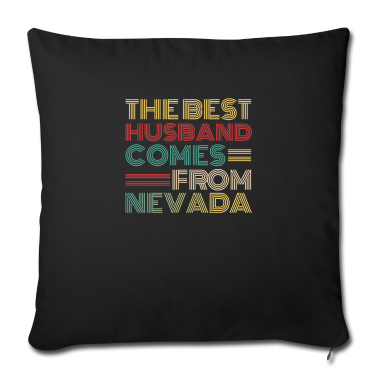 Geschenk für Ehemann Kissenbezug - Der beste Ehemann kommt aus Nevada