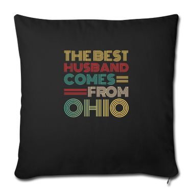 Geschenk für Ehemann Kissenbezug - Der beste Ehemann kommt aus Ohio