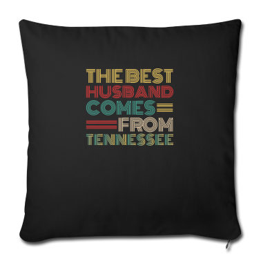 Geschenk für Ehemann Kissenbezug - Der beste Ehemann kommt aus Tennessee