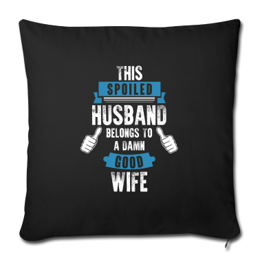 Geschenk für Ehemann Kissenbezug - Ehemann Ehefrau Ehemann Geschenk